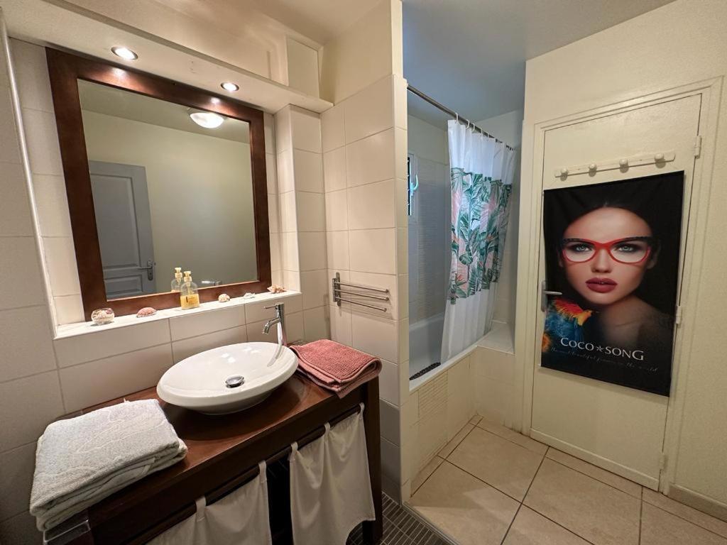 Appartement T3 Proche Aeroport Et Nordev Sainte-Clotilde 外观 照片
